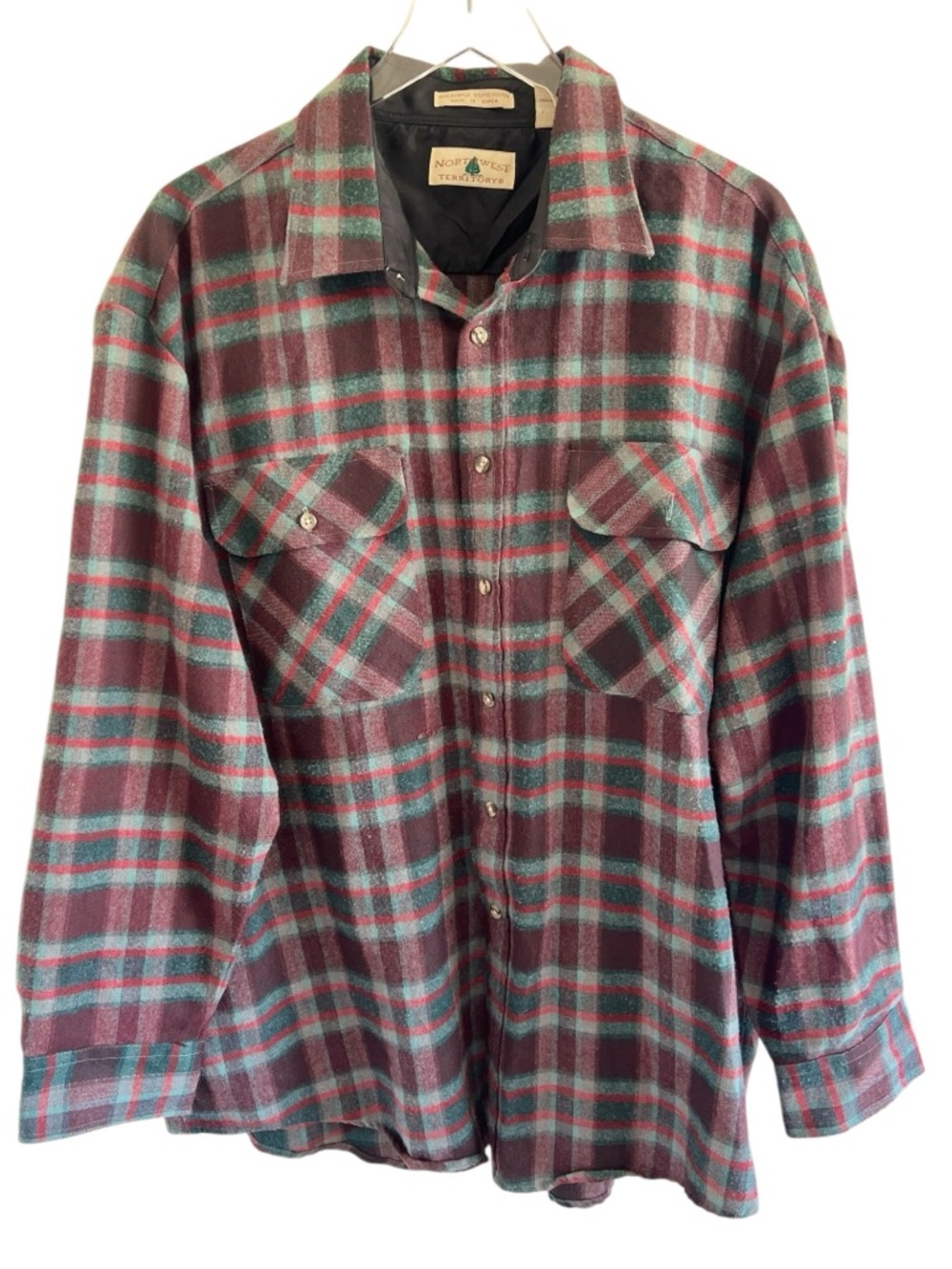 Northwest Territory Button Front Long Sleeve Jacket